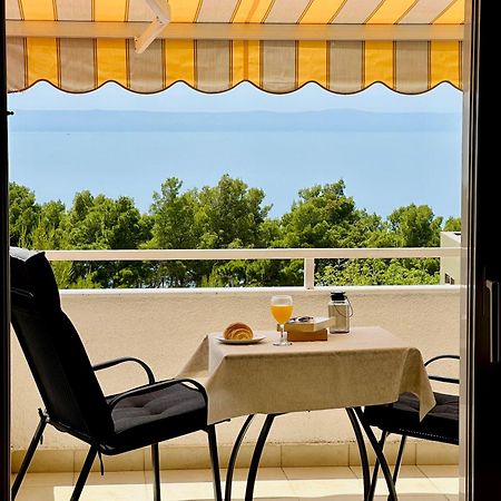 Penthouse Studio With Sea View Makarska Ngoại thất bức ảnh