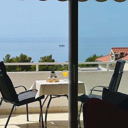 Penthouse Studio With Sea View Makarska Ngoại thất bức ảnh