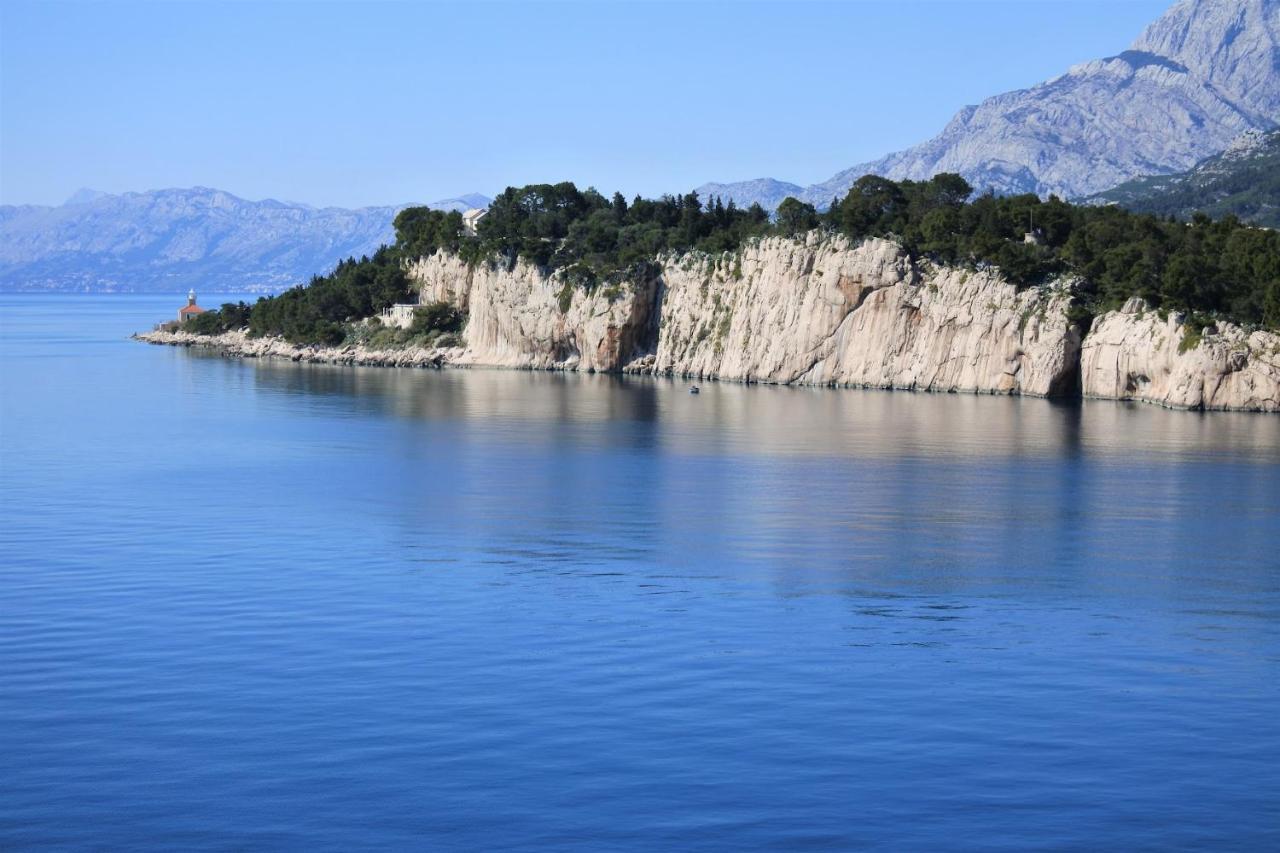 Penthouse Studio With Sea View Makarska Ngoại thất bức ảnh