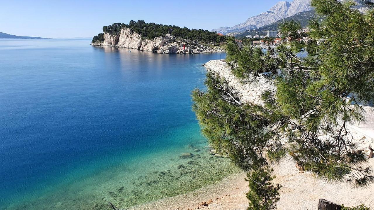 Penthouse Studio With Sea View Makarska Ngoại thất bức ảnh