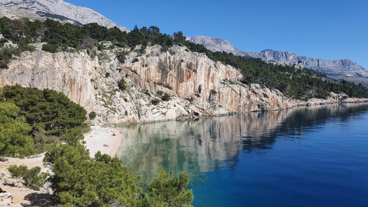 Penthouse Studio With Sea View Makarska Ngoại thất bức ảnh