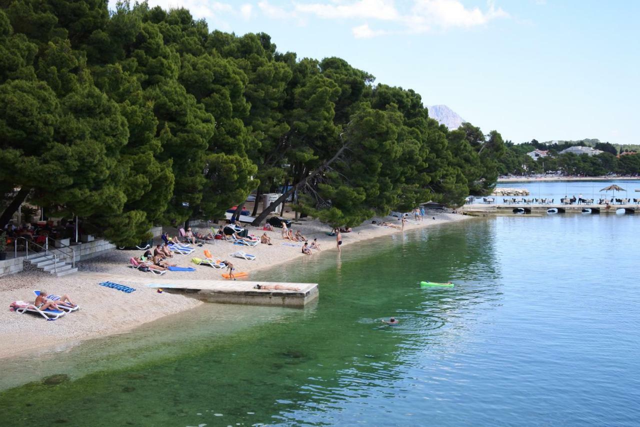 Penthouse Studio With Sea View Makarska Ngoại thất bức ảnh