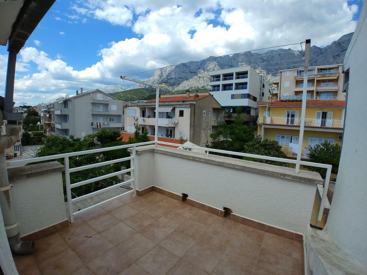 Penthouse Studio With Sea View Makarska Ngoại thất bức ảnh