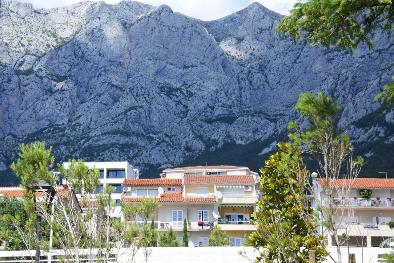 Penthouse Studio With Sea View Makarska Ngoại thất bức ảnh