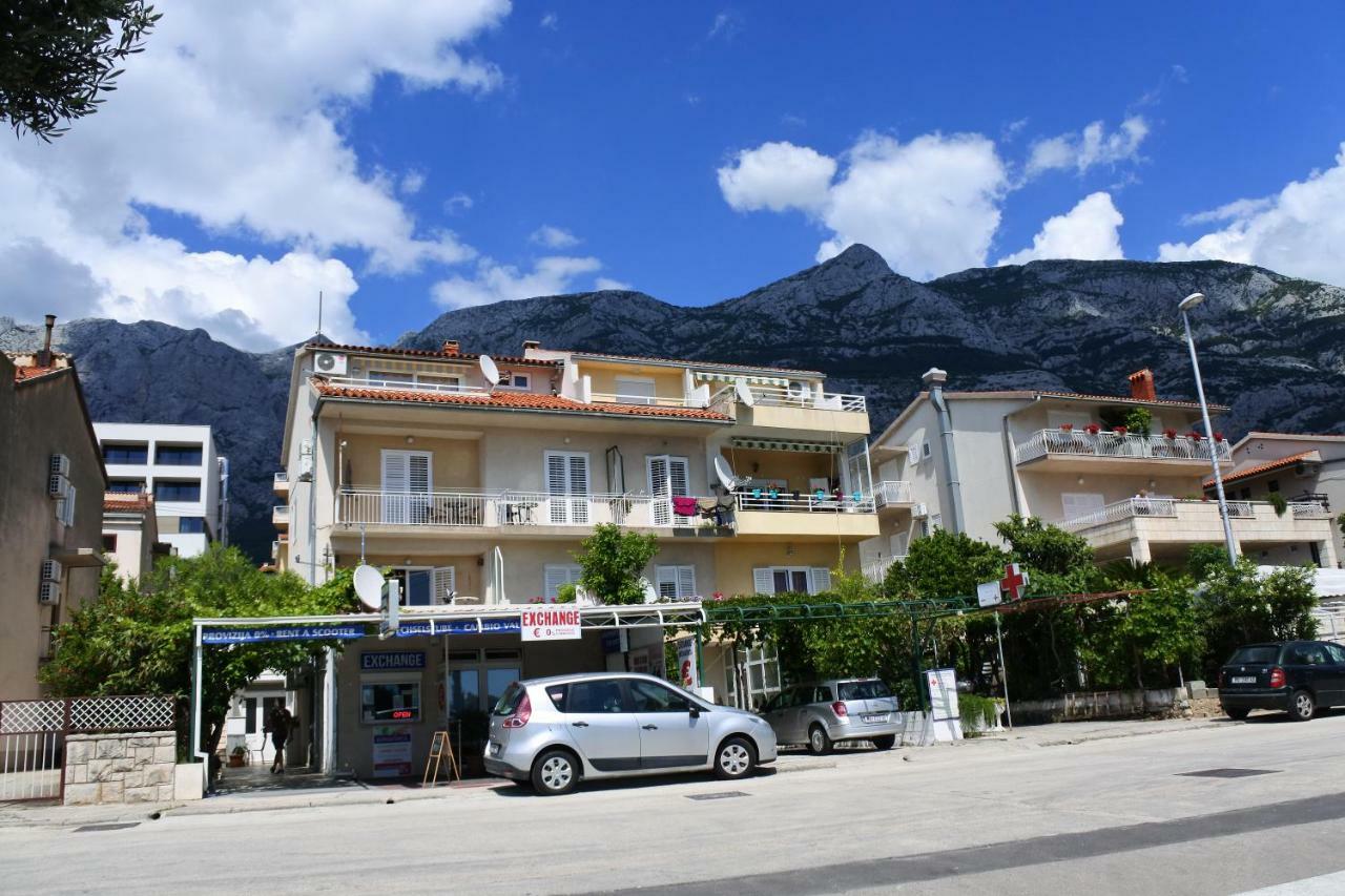 Penthouse Studio With Sea View Makarska Ngoại thất bức ảnh