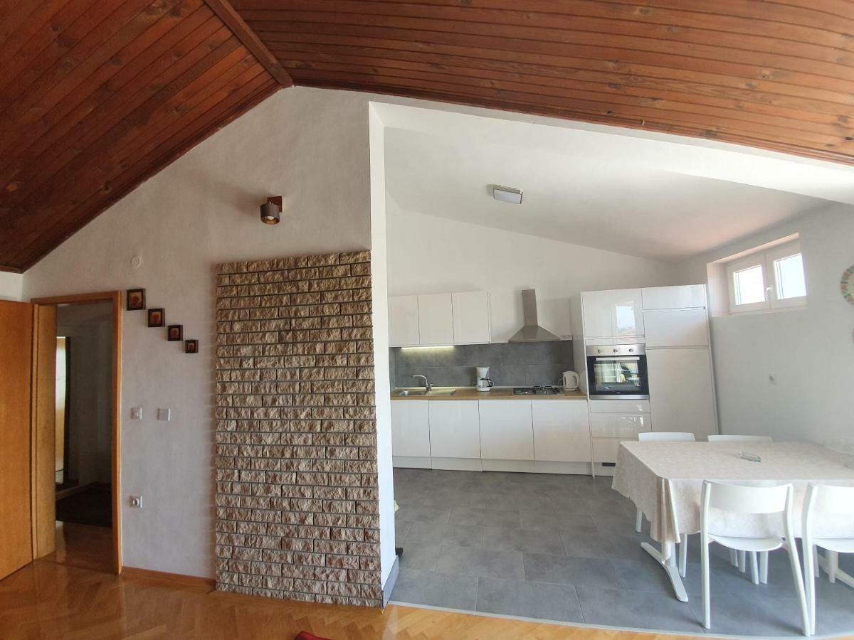 Penthouse Studio With Sea View Makarska Ngoại thất bức ảnh